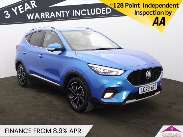 View our MG MG ZS 1.5 VTi-TECH Exclusive SUV 5dr Petrol Manual Euro 6 (s/s) (106 ps)
