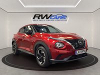 USED 2023 23 NISSAN JUKE 1.6 N-Connecta SUV 5dr Petrol Hybrid Auto Euro 6 (143 ps) 