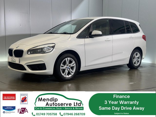 View our BMW 2 Series GRAN TOURER