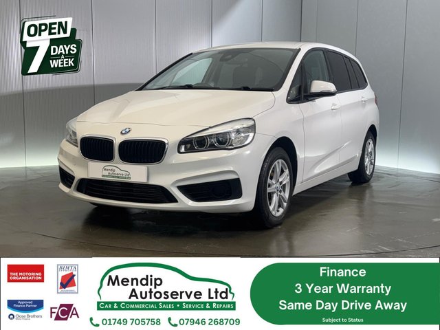 View our BMW 2 Series GRAN TOURER