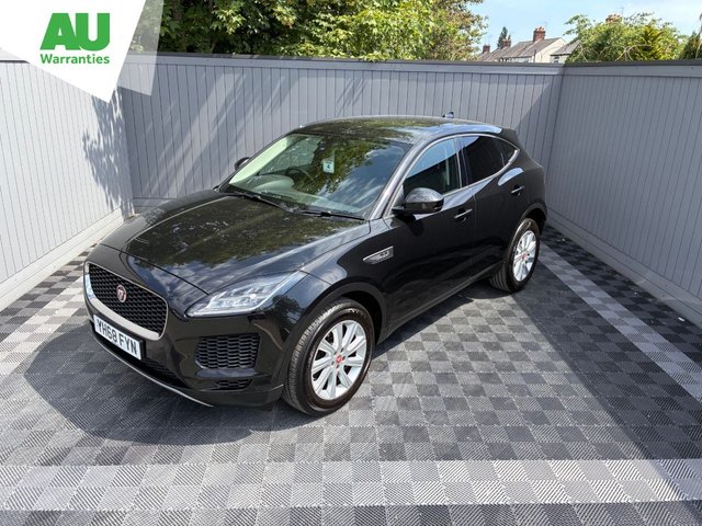View our JAGUAR E-PACE