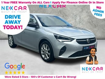 View our Vauxhall Corsa