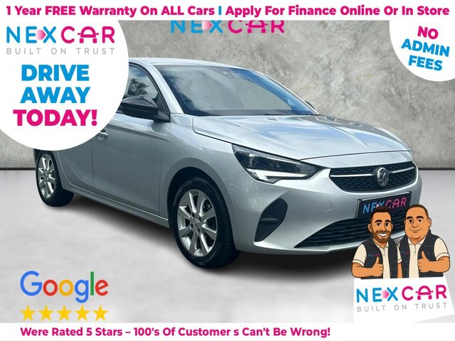View our VAUXHALL CORSA