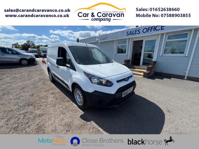 View our Ford Transit Connect 1.5 TDCi 200 ECOnetic Panel Van 5dr Diesel Manual L1 H1 (109 g/km, 100 bhp)