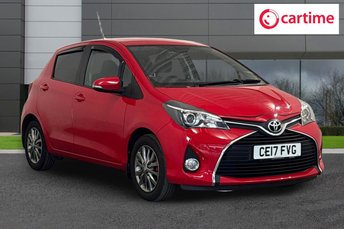 2017 TOYOTA YARIS