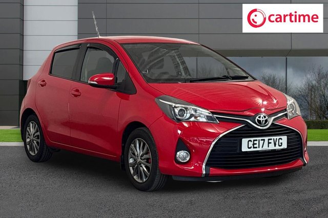 View our Toyota Yaris 1.33 Dual VVT-i Icon Hatchback 5dr Petrol Manual Euro 6 (99 ps) Reverse Camera, Toyota Touch 2, 15In Alloys, Electric Door Mirrors, Cruise Control