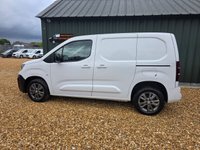 USED 2023 23 PEUGEOT PARTNER 1.5 BlueHDi 1000 Asphalt Premium + Standard Panel Van 5dr Diesel Manual SWB Euro 6 (s/s) (100 bhp) 