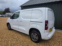 USED 2023 23 PEUGEOT PARTNER 1.5 BlueHDi 1000 Asphalt Premium + Standard Panel Van 5dr Diesel Manual SWB Euro 6 (s/s) (100 bhp) 