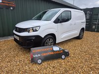 USED 2023 23 PEUGEOT PARTNER 1.5 BlueHDi 1000 Asphalt Premium + Standard Panel Van 5dr Diesel Manual SWB Euro 6 (s/s) (100 bhp) 