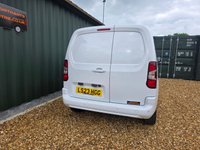 USED 2023 23 PEUGEOT PARTNER 1.5 BlueHDi 1000 Asphalt Premium + Standard Panel Van 5dr Diesel Manual SWB Euro 6 (s/s) (100 bhp) 