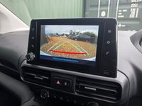 USED 2023 23 PEUGEOT PARTNER 1.5 BlueHDi 1000 Asphalt Premium + Standard Panel Van 5dr Diesel Manual SWB Euro 6 (s/s) (100 bhp) 