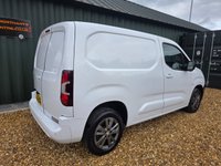 USED 2023 23 PEUGEOT PARTNER 1.5 BlueHDi 1000 Asphalt Premium + Standard Panel Van 5dr Diesel Manual SWB Euro 6 (s/s) (100 bhp) 