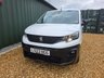 USED 2023 23 PEUGEOT PARTNER 1.5 BlueHDi 1000 Asphalt Premium + Standard Panel Van 5dr Diesel Manual SWB Euro 6 (s/s) (100 bhp) 