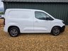 USED 2023 23 PEUGEOT PARTNER 1.5 BlueHDi 1000 Asphalt Premium + Standard Panel Van 5dr Diesel Manual SWB Euro 6 (s/s) (100 bhp) 