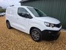 USED 2023 23 PEUGEOT PARTNER 1.5 BlueHDi 1000 Asphalt Premium + Standard Panel Van 5dr Diesel Manual SWB Euro 6 (s/s) (100 bhp) 