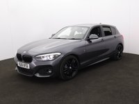 USED 2019 19 BMW 1 SERIES 2.0 125d M Sport Shadow Edition Hatchback 5dr Diesel Auto Euro 6 (s/s) (224 ps) HEATED SEATS | MEDIA PACKAGE