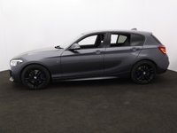 USED 2019 19 BMW 1 SERIES 2.0 125d M Sport Shadow Edition Hatchback 5dr Diesel Auto Euro 6 (s/s) (224 ps) HEATED SEATS | MEDIA PACKAGE