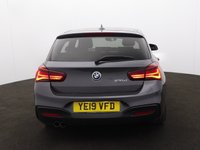 USED 2019 19 BMW 1 SERIES 2.0 125d M Sport Shadow Edition Hatchback 5dr Diesel Auto Euro 6 (s/s) (224 ps) HEATED SEATS | MEDIA PACKAGE