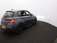 USED 2019 19 BMW 1 SERIES 2.0 125d M Sport Shadow Edition Hatchback 5dr Diesel Auto Euro 6 (s/s) (224 ps) HEATED SEATS | MEDIA PACKAGE