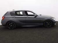 USED 2019 19 BMW 1 SERIES 2.0 125d M Sport Shadow Edition Hatchback 5dr Diesel Auto Euro 6 (s/s) (224 ps) HEATED SEATS | MEDIA PACKAGE
