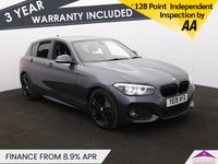 USED 2019 19 BMW 1 SERIES 2.0 125d M Sport Shadow Edition Hatchback 5dr Diesel Auto Euro 6 (s/s) (224 ps) HEATED SEATS | MEDIA PACKAGE