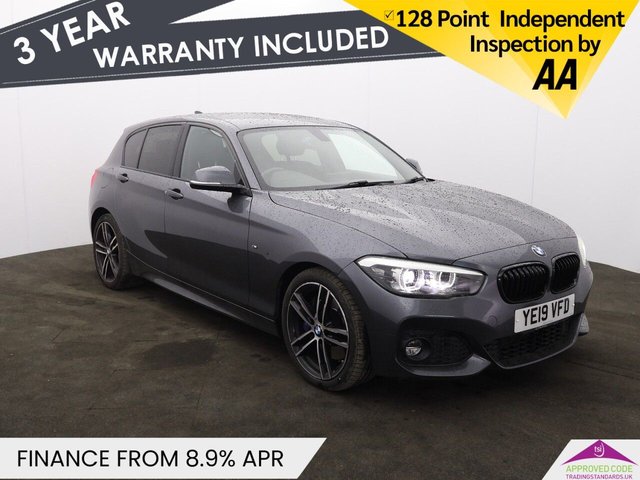 View our BMW 1 Series 2.0 125d M Sport Shadow Edition Hatchback 5dr Diesel Auto Euro 6 (s/s) (224 ps)
