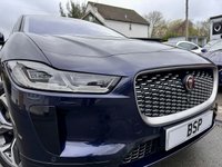 USED 2020 70 JAGUAR I-PACE 400 90kWh HSE SUV 5dr Electric Auto 4WD (400 ps) HEADS UP DISPLAY 360 CAMERA MERIDIAN SOUND PACK APPLE CAR PLAY