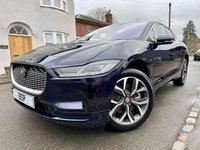 USED 2020 70 JAGUAR I-PACE 400 90kWh HSE SUV 5dr Electric Auto 4WD (400 ps) HEADS UP DISPLAY 360 CAMERA MERIDIAN SOUND PACK APPLE CAR PLAY