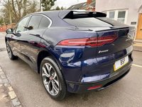 USED 2020 70 JAGUAR I-PACE 400 90kWh HSE SUV 5dr Electric Auto 4WD (400 ps) HEADS UP DISPLAY 360 CAMERA MERIDIAN SOUND PACK APPLE CAR PLAY