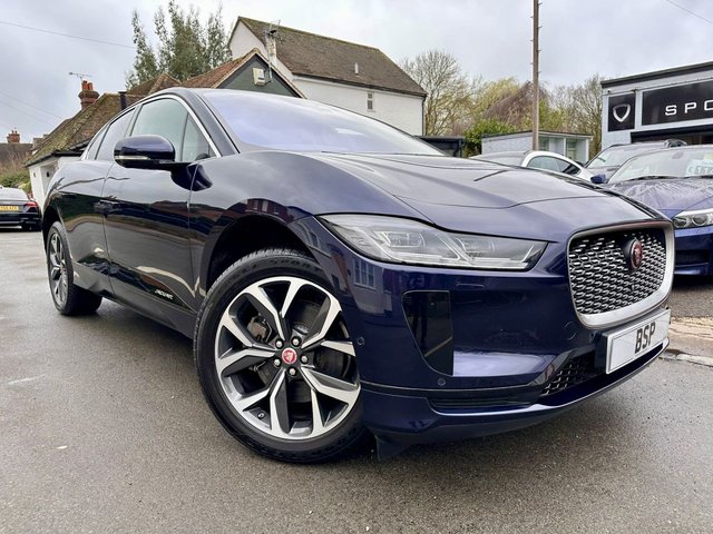 View our JAGUAR I-PACE