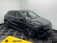USED 2022 22 MERCEDES-BENZ EQA EQA 250 66.5kWh AMG Line SUV 5dr Electric Auto (190 ps) Apple Car Play / Ambient Lighting / Sat Nav / DAB Radio / Bluetooth / Reverse Camera