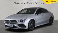 USED 2023 23 MERCEDES-BENZ CLA 1.3 CLA180 AMG Line (Premium) Coupe 7G-DCT Euro 6 (s/s) 4dr SPRING SALE NOW ON, SAVE 100s!