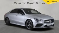 USED 2023 23 MERCEDES-BENZ CLA 1.3 CLA180 AMG Line (Premium) Coupe 7G-DCT Euro 6 (s/s) 4dr SPRING SALE NOW ON, SAVE 100s!