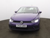 USED 2022 22 VOLKSWAGEN POLO 1.0 TSI Life Hatchback 5dr Petrol Manual Euro 6 (s/s) (95 ps) BLUETOOTH | CRUISE CONTROL