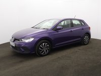 USED 2022 22 VOLKSWAGEN POLO 1.0 TSI Life Hatchback 5dr Petrol Manual Euro 6 (s/s) (95 ps) BLUETOOTH | CRUISE CONTROL