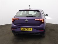 USED 2022 22 VOLKSWAGEN POLO 1.0 TSI Life Hatchback 5dr Petrol Manual Euro 6 (s/s) (95 ps) BLUETOOTH | CRUISE CONTROL