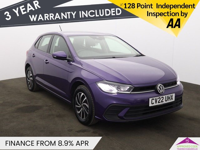 View our Volkswagen Polo 1.0 TSI Life Hatchback 5dr Petrol Manual Euro 6 (s/s) (95 ps)
