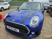 USED 2019 19 MINI CLUBMAN 1.5 Cooper Classic Estate 6dr Petrol Manual Euro 6 (s/s) (136 ps) CLUBMAN+CLIMATE+CRUISE+PARKASSIST+FSH