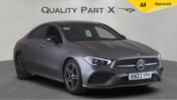USED 2023 23 MERCEDES-BENZ CLA 1.3 CLA200 AMG Line (Premium) Coupe 7G-DCT Euro 6 (s/s) 4dr SPRING SALE NOW ON, SAVE 100s!
