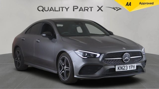 View our Mercedes-Benz Cla 1.3 CLA200 AMG Line (Premium) Coupe 7G-DCT Euro 6 (s/s) 4dr