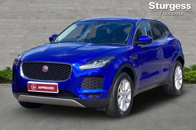 View our JAGUAR E-PACE
