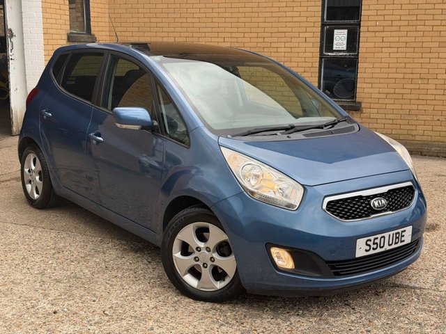 View our Kia Venga 1.6 3 MPV 5dr Petrol Auto Euro 5 (Sat Nav) (123 bhp)
