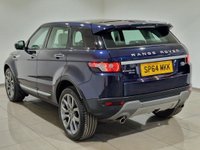 USED 2014 64 LAND ROVER RANGE ROVER EVOQUE 2.2 SD4 Prestige Lux Loire Blue SUV 5dr Diesel Auto 4WD Euro 5 (s/s) (190 ps) 