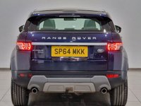 USED 2014 64 LAND ROVER RANGE ROVER EVOQUE 2.2 SD4 Prestige Lux Loire Blue SUV 5dr Diesel Auto 4WD Euro 5 (s/s) (190 ps) 