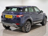 USED 2014 64 LAND ROVER RANGE ROVER EVOQUE 2.2 SD4 Prestige Lux Loire Blue SUV 5dr Diesel Auto 4WD Euro 5 (s/s) (190 ps) 