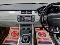 USED 2014 64 LAND ROVER RANGE ROVER EVOQUE 2.2 SD4 Prestige Lux Loire Blue SUV 5dr Diesel Auto 4WD Euro 5 (s/s) (190 ps) 