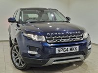 USED 2014 64 LAND ROVER RANGE ROVER EVOQUE 2.2 SD4 Prestige Lux Loire Blue SUV 5dr Diesel Auto 4WD Euro 5 (s/s) (190 ps) 