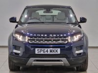 USED 2014 64 LAND ROVER RANGE ROVER EVOQUE 2.2 SD4 Prestige Lux Loire Blue SUV 5dr Diesel Auto 4WD Euro 5 (s/s) (190 ps) 