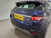 USED 2014 64 LAND ROVER RANGE ROVER EVOQUE 2.2 SD4 Prestige Lux Loire Blue SUV 5dr Diesel Auto 4WD Euro 5 (s/s) (190 ps) 