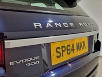 USED 2014 64 LAND ROVER RANGE ROVER EVOQUE 2.2 SD4 Prestige Lux Loire Blue SUV 5dr Diesel Auto 4WD Euro 5 (s/s) (190 ps) 
